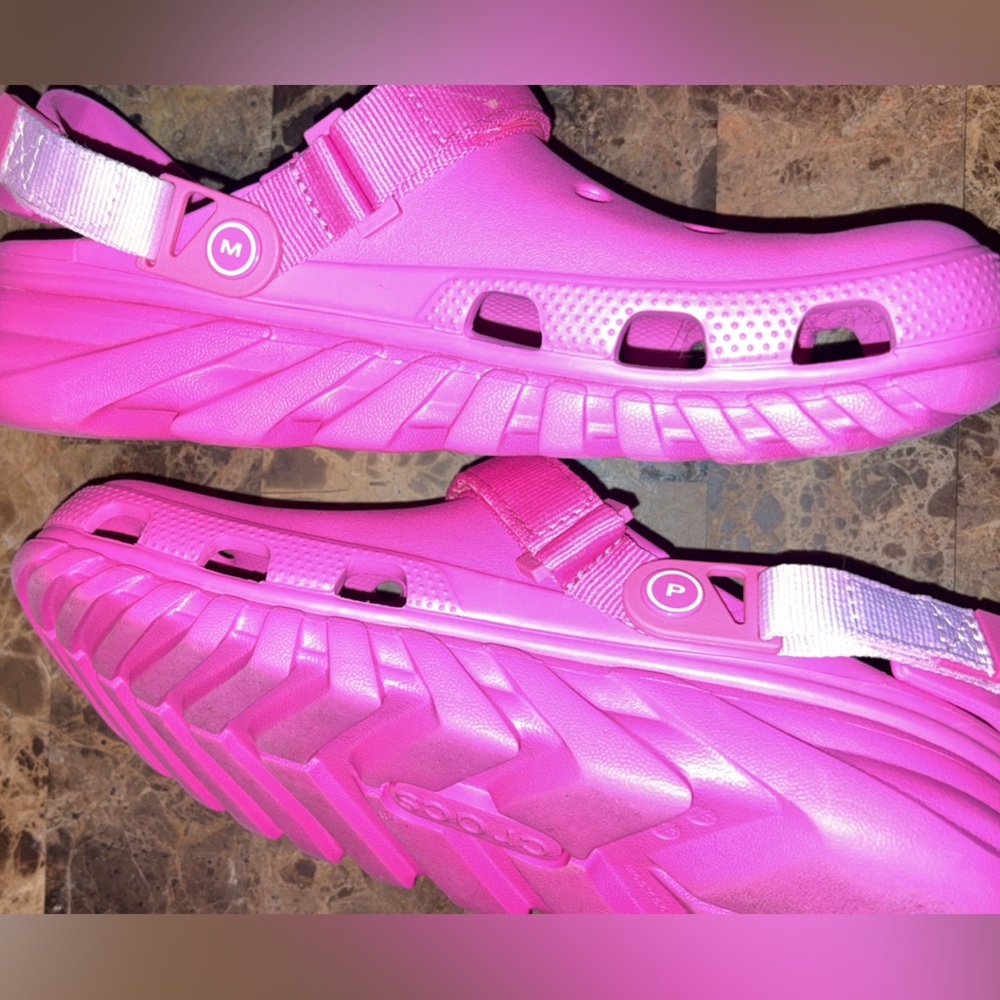 CROCS POST MALONE DUEL MAX CLOG